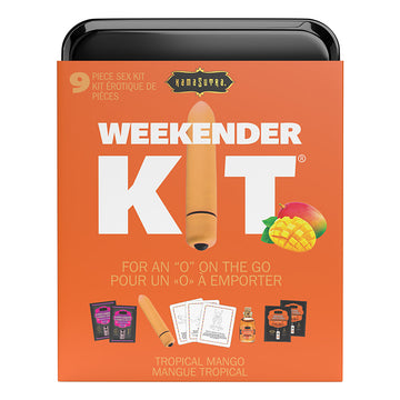 Kama Sutra Vibe Weekender Kit-Tropical Mango - Eros Fine Goods