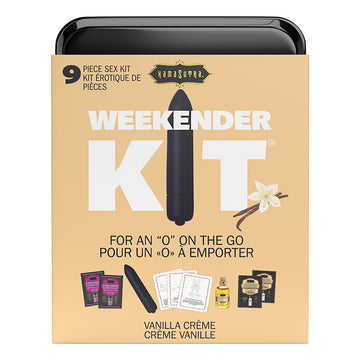 Kama Sutra Vibe Weekender Kit-Vanilla Crème - Eros Fine Goods