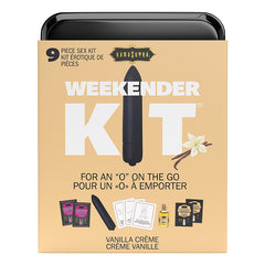 Kama Sutra Vibe Weekender Kit-Vanilla Crème - Eros Fine Goods