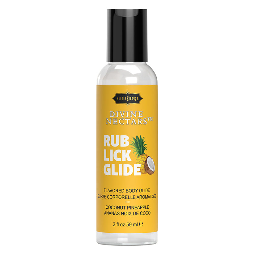 Kama Sutra Divine Nectars-Coconut Pineapple 2oz - Eros Fine Goods