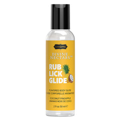Kama Sutra Divine Nectars-Coconut Pineapple 2oz - Eros Fine Goods