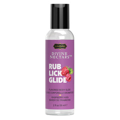 Kama Sutra Divine Nectars-Raspberry Kiss 2oz - Eros Fine Goods