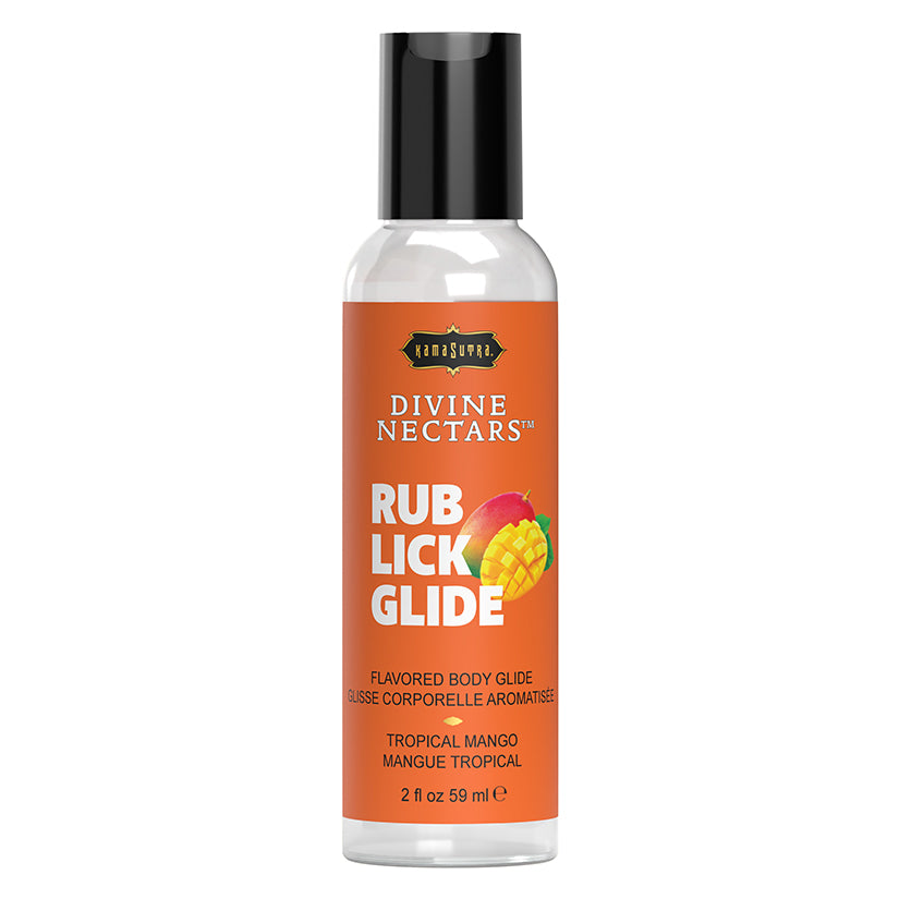 Kama Sutra Divine Nectars-Tropical Mango 2oz - Eros Fine Goods