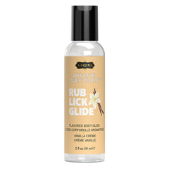 Kama Sutra Divine Nectars-Vanilla Crème 2oz - Eros Fine Goods