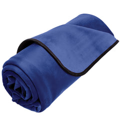 Liberator Fascinator Travel Throw Velvish-Indigo - Eros Fine Goods