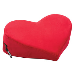 Liberator Heart Wedge MicroVelvet-Red - Eros Fine Goods