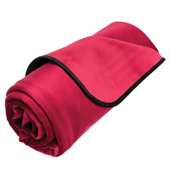 Liberator Fascinator Mini Throw-Merlot - Eros Fine Goods