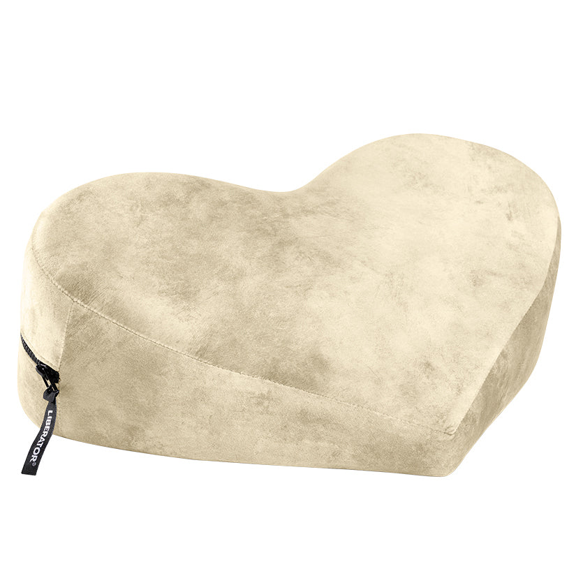 Liberator Heart Wedge Ibiza Collection-Natural - Eros Fine Goods