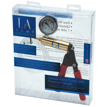 L.A. Pump Premium Deluxe Hand Pump-Retail Box - Eros Fine Goods