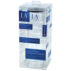 L.A. Pump Regular Cylinder 2.25 x 9" Retail Box - Eros Fine Goods