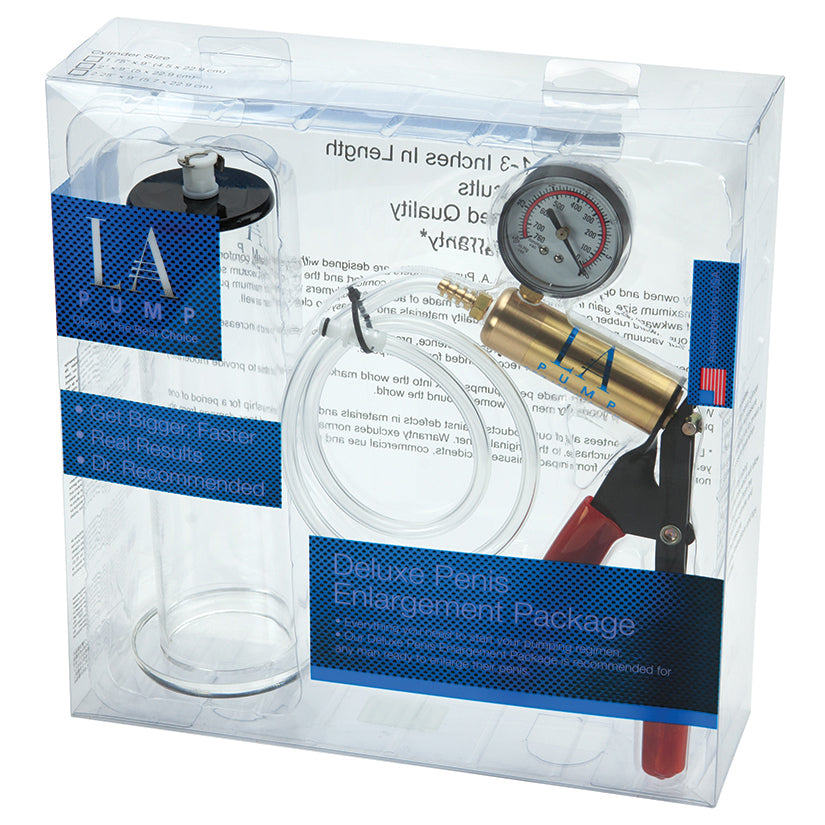 L.A. Pump Regular Cylinder Kit 2 x 9" - Eros Fine Goods