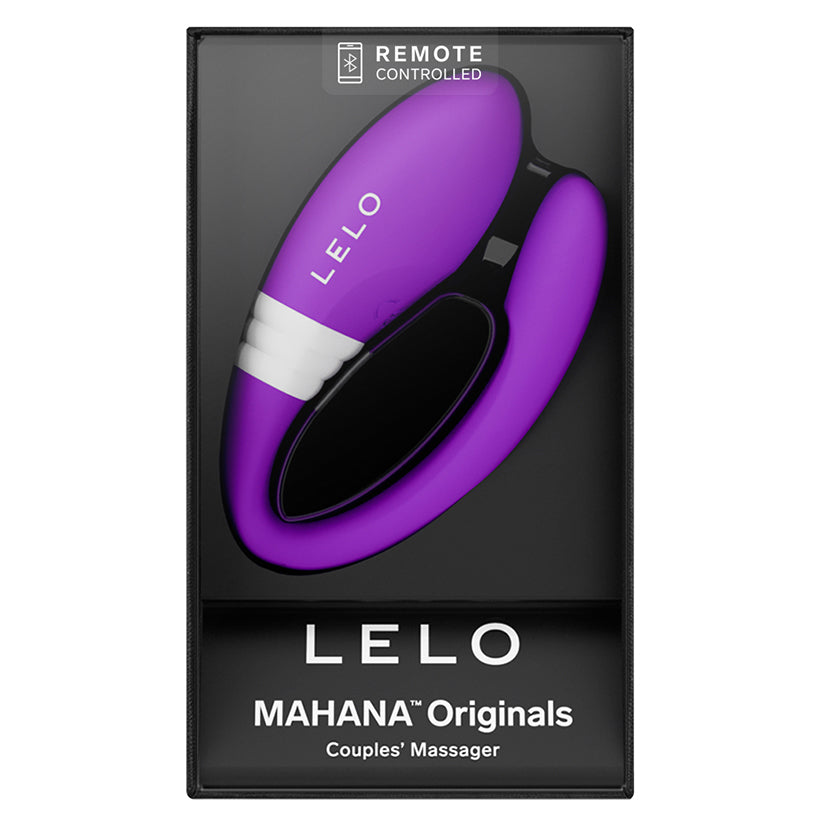 Lelo Originals Mahana Purple - Eros Fine Goods