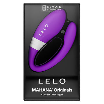 Lelo Originals Mahana Purple - Eros Fine Goods