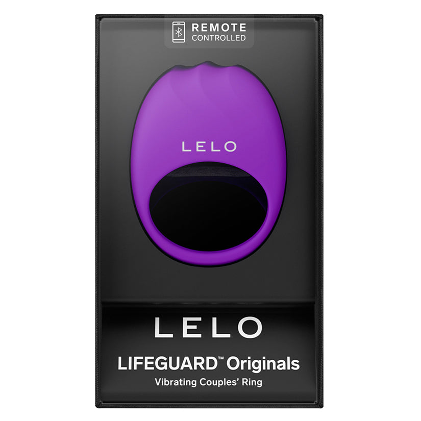 Lelo Originals Lifeguard Purple - Eros Fine Goods
