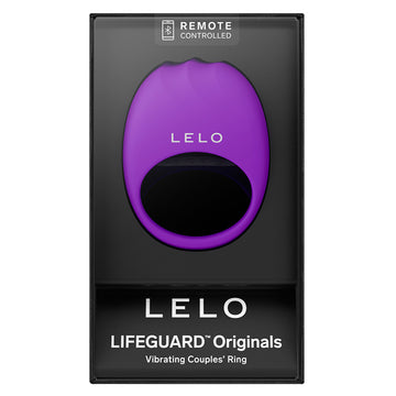 Lelo Originals Lifeguard Purple - Eros Fine Goods