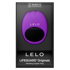 Lelo Originals Lifeguard Purple - Eros Fine Goods