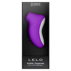 Lelo Originals Sona Purple - Eros Fine Goods