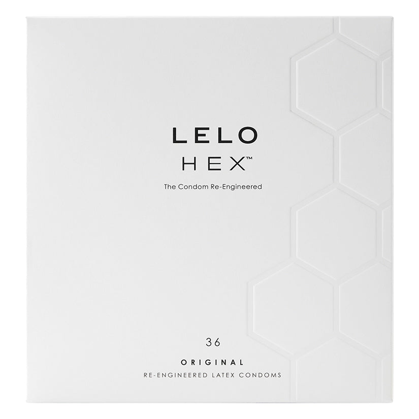 Lelo Hex Condoms (36 Pack) - Eros Fine Goods