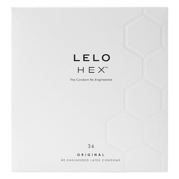 Lelo Hex Condoms (36 Pack) - Eros Fine Goods