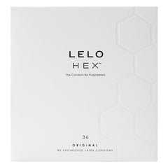Lelo Hex Condoms (36 Pack) - Eros Fine Goods