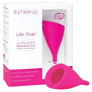 Intimina Lily Cup Ultra-Soft Mentrual Cup Size B - Eros Fine Goods