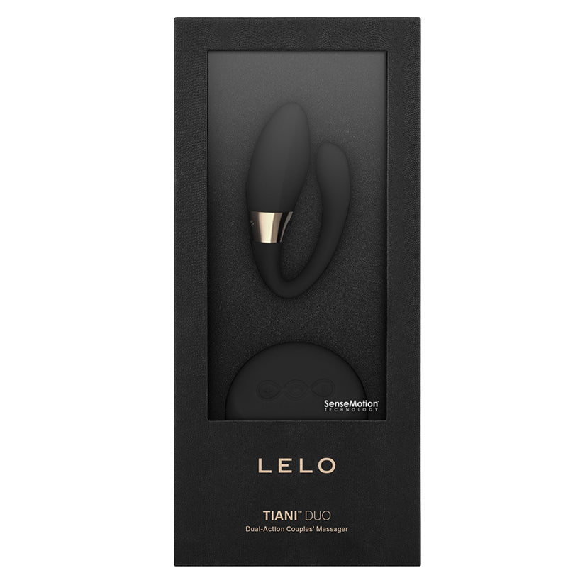 Lelo Tiani Duo-Black - Eros Fine Goods
