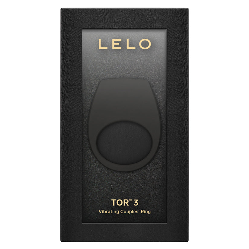 Lelo Tor 3-Black - Eros Fine Goods