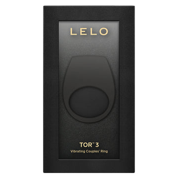 Lelo Tor 3-Black - Eros Fine Goods