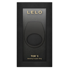 Lelo Tor 3-Black - Eros Fine Goods