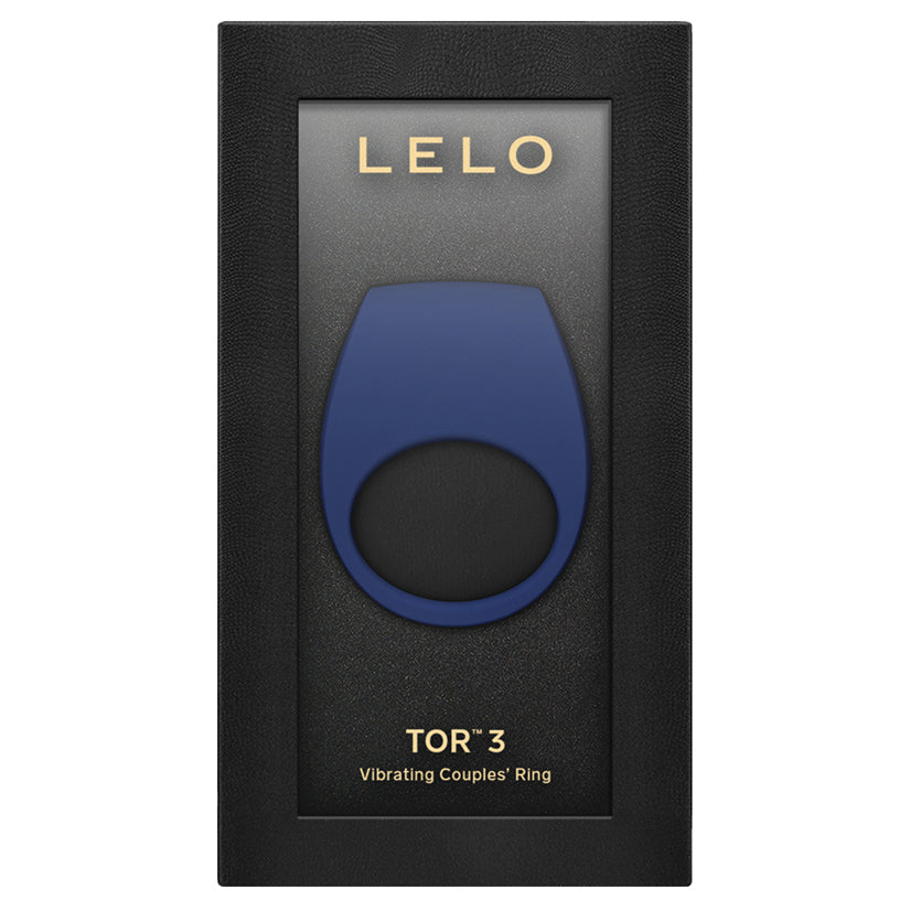Lelo Tor 3-Base Blue - Eros Fine Goods