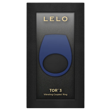 Lelo Tor 3-Base Blue - Eros Fine Goods