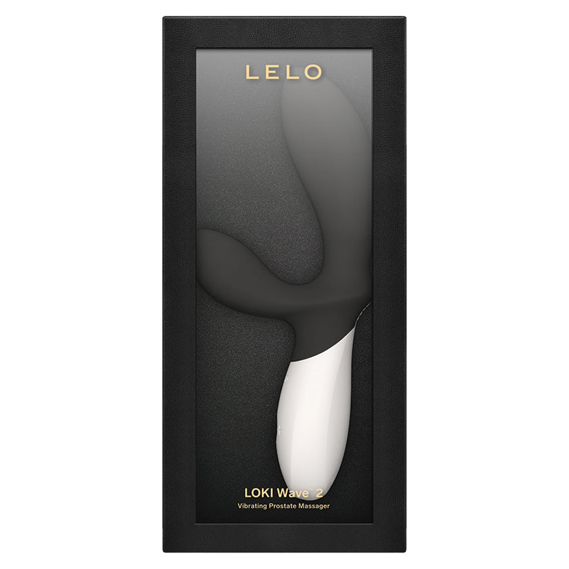 Lelo Loki Wave 2-Black - Eros Fine Goods