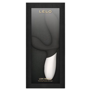 Lelo Loki Wave 2-Black - Eros Fine Goods