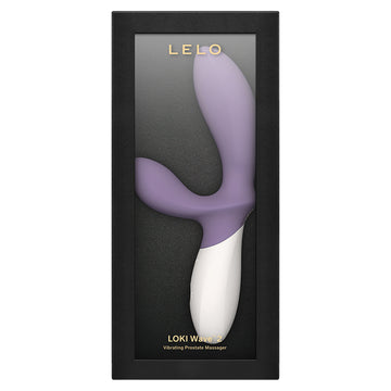 Lelo Loki Wave 2-Violet Dust - Eros Fine Goods