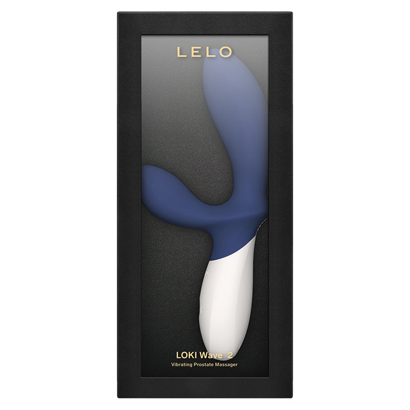Lelo Loki Wave 2-Base Blue - Eros Fine Goods