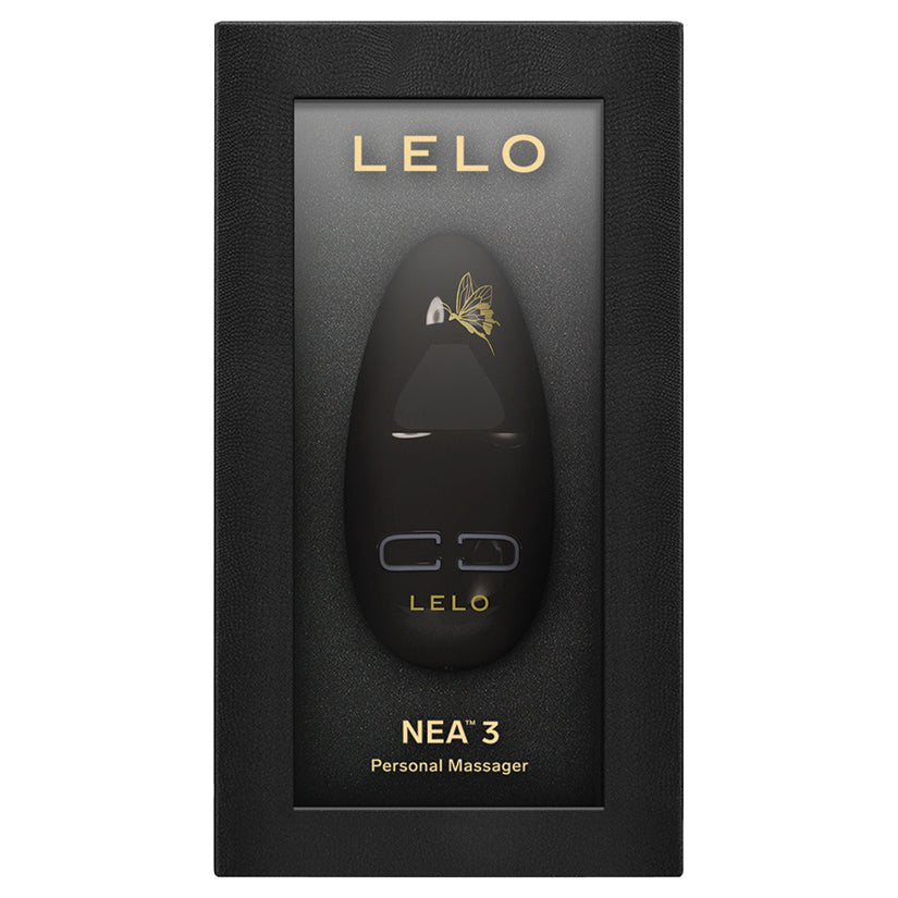 Lelo Nea 3-Pitch Black - Eros Fine Goods