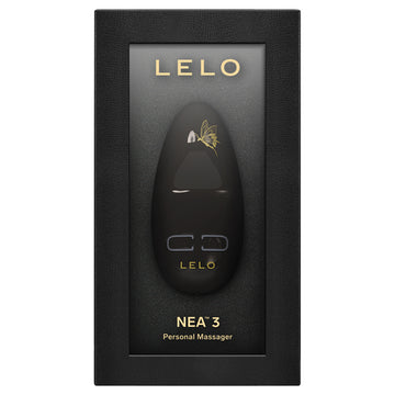 Lelo Nea 3-Pitch Black - Eros Fine Goods