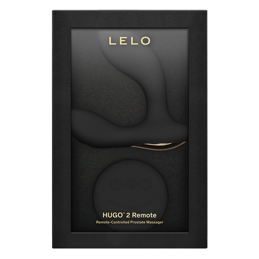 Lelo Hugo 2 Remote-Black - Eros Fine Goods