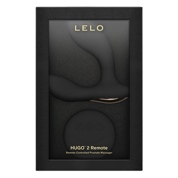 Lelo Hugo 2 Remote-Black - Eros Fine Goods