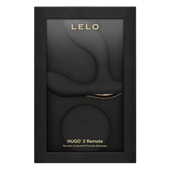 Lelo Hugo 2 Remote-Black - Eros Fine Goods