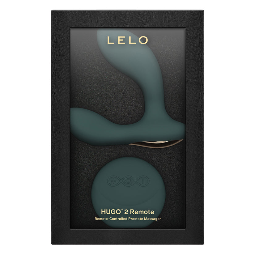 Lelo Hugo 2 Remote-Green - Eros Fine Goods
