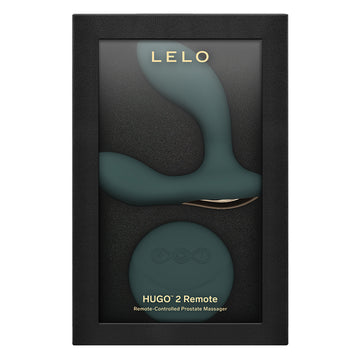 Lelo Hugo 2 Remote-Green - Eros Fine Goods