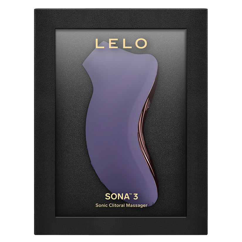 Lelo Sona 3-Cyber Purple - Eros Fine Goods