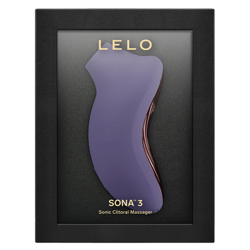 Lelo Sona 3-Cyber Purple - Eros Fine Goods