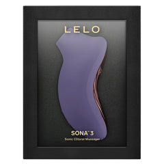 Lelo Sona 3-Cyber Purple - Eros Fine Goods