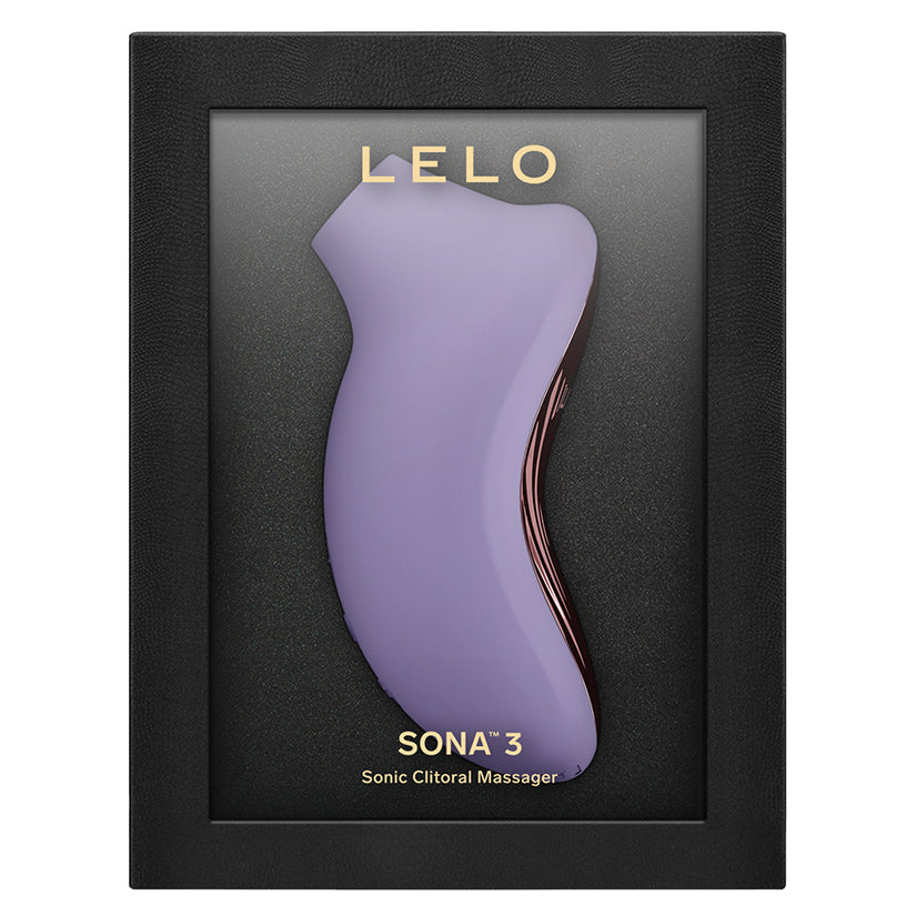 Lelo Sona 3-Violet Dusk - Eros Fine Goods