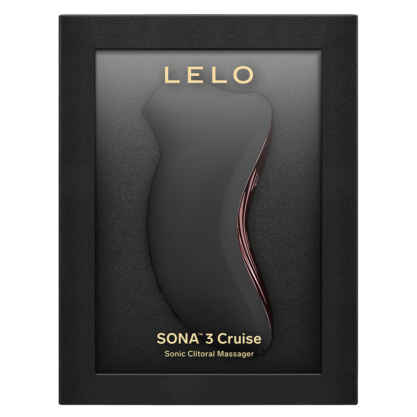 Lelo Sona 3 Cruise-Black - Eros Fine Goods