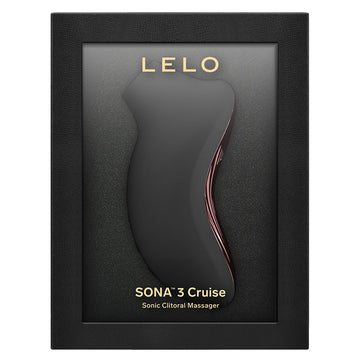 Lelo Sona 3 Cruise-Black - Eros Fine Goods