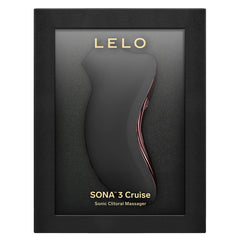 Lelo Sona 3 Cruise-Black - Eros Fine Goods