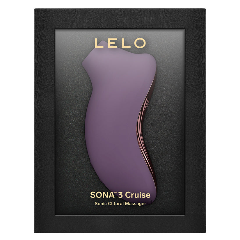 Lelo Sona 3 Cruise-Plum - Eros Fine Goods